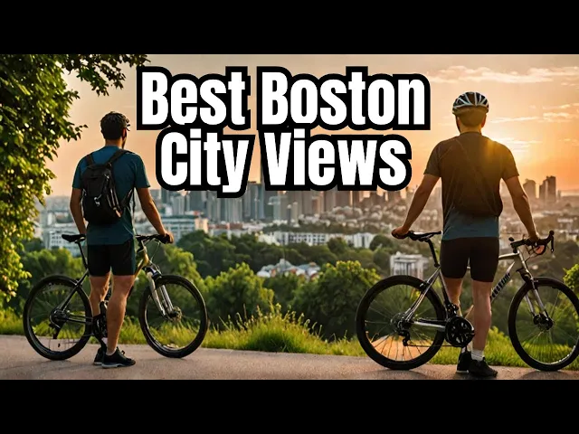 'Video thumbnail for Boston Cycling Hidden Path - Reach One of Best Views in City'