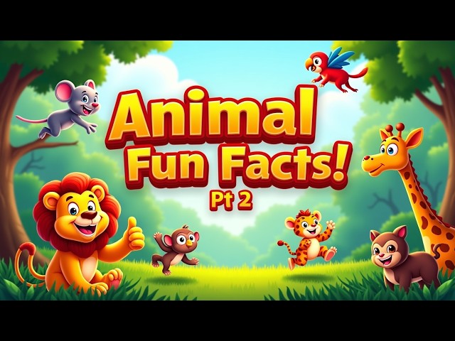 Video thumbnail for Astonishing Animal Journeys You've Never Witnessed! #kids #song #singalong #animals #family #funny