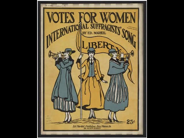 Video thumbnail for New Zealand's Political Revolution: Women's Right to Vote