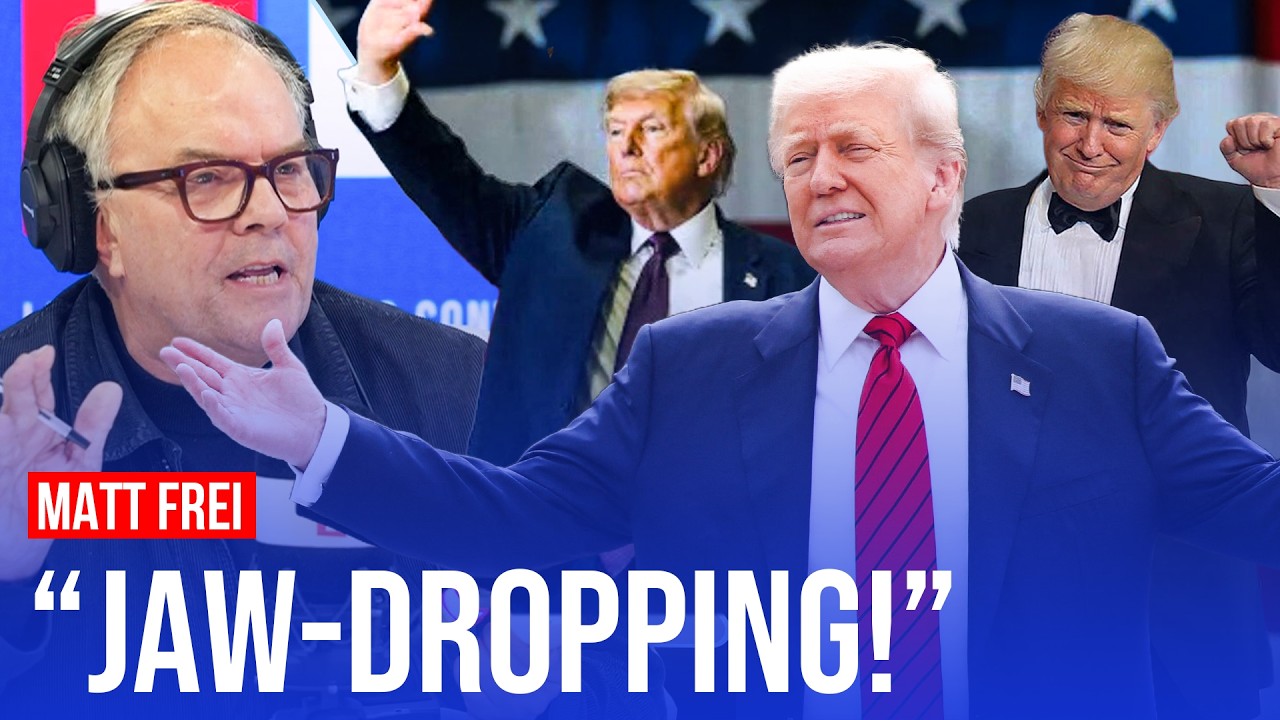 Video thumbnail for Donald Trump wants to unify Ireland - 'how could it be bad?'
