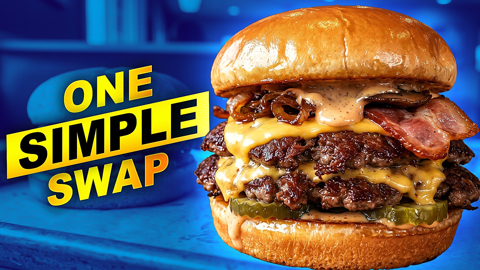 Video thumbnail for Transform Any Culver's Burger With A Swap That's So Simple