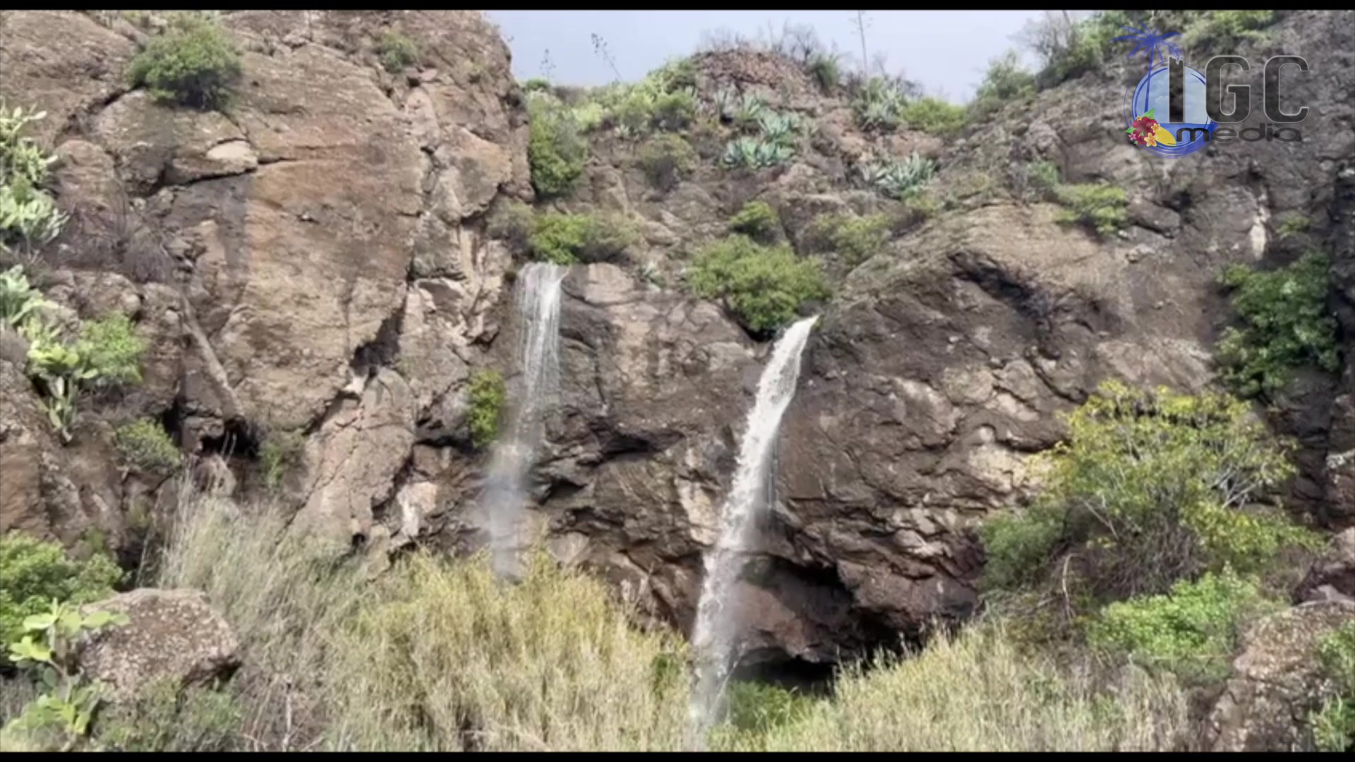 Video thumbnail for Wasserfälle nach Regen auf Gran Canaria