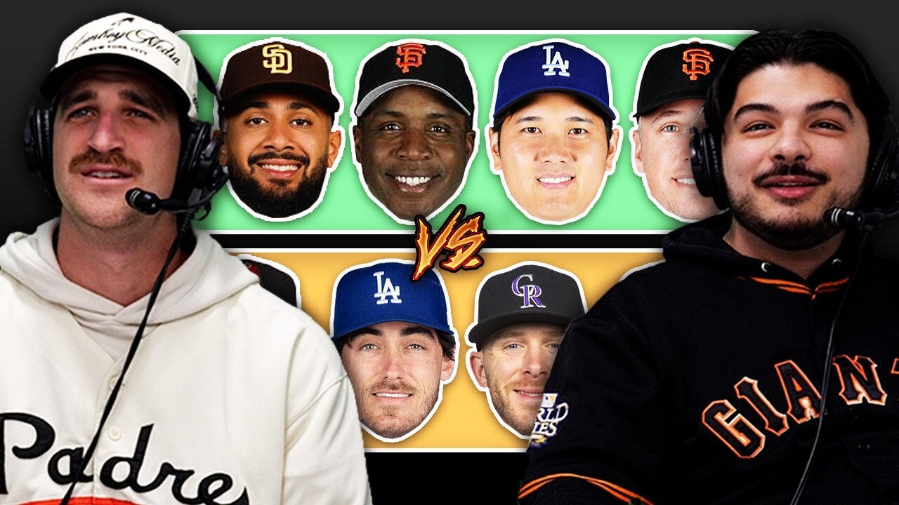 Video thumbnail for Who can draft a lineup that hit the most Home Runs? (NL West Edition)