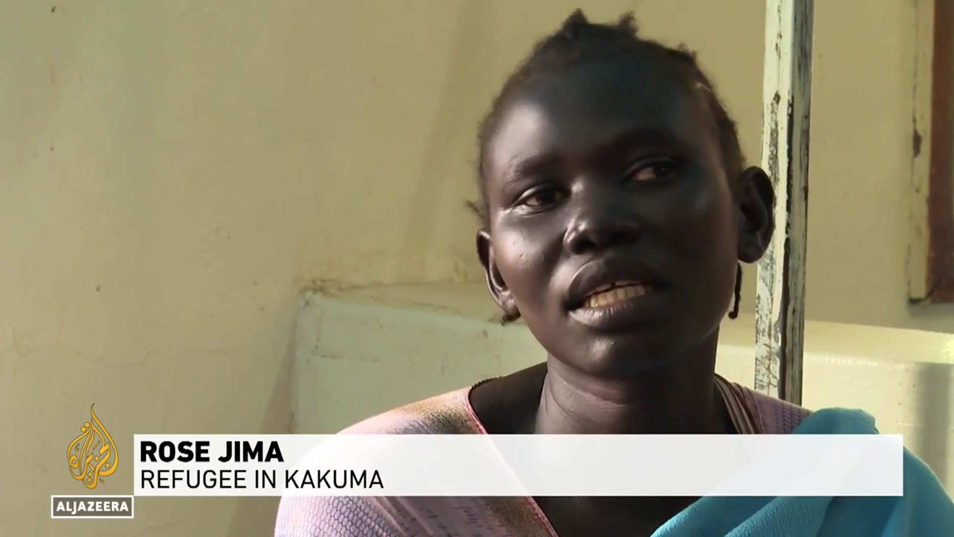 'Video thumbnail for Kenya refugee children face starvation as aid cuts halt life-saving food supplies'