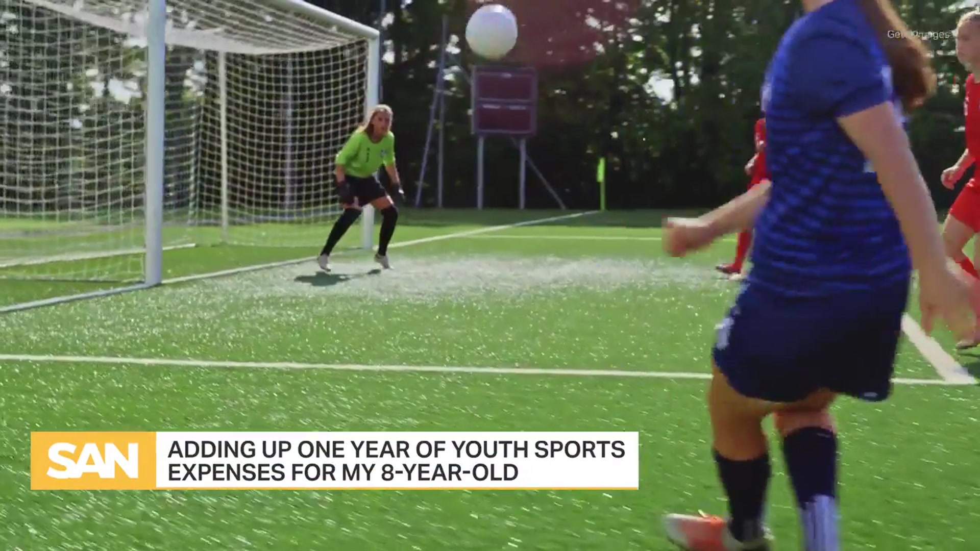 'Video thumbnail for $1,400 for an 8-year-old’s sports? This reporter breaks down the cost'