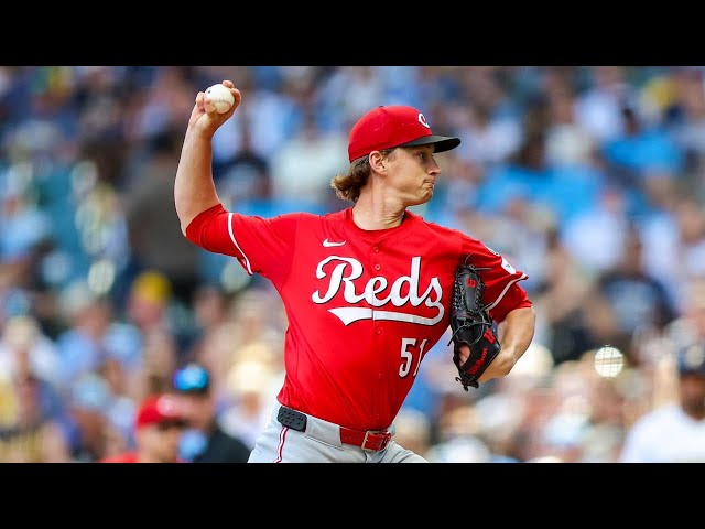 Video thumbnail for Brady Singer 2025 MLB Highlights!