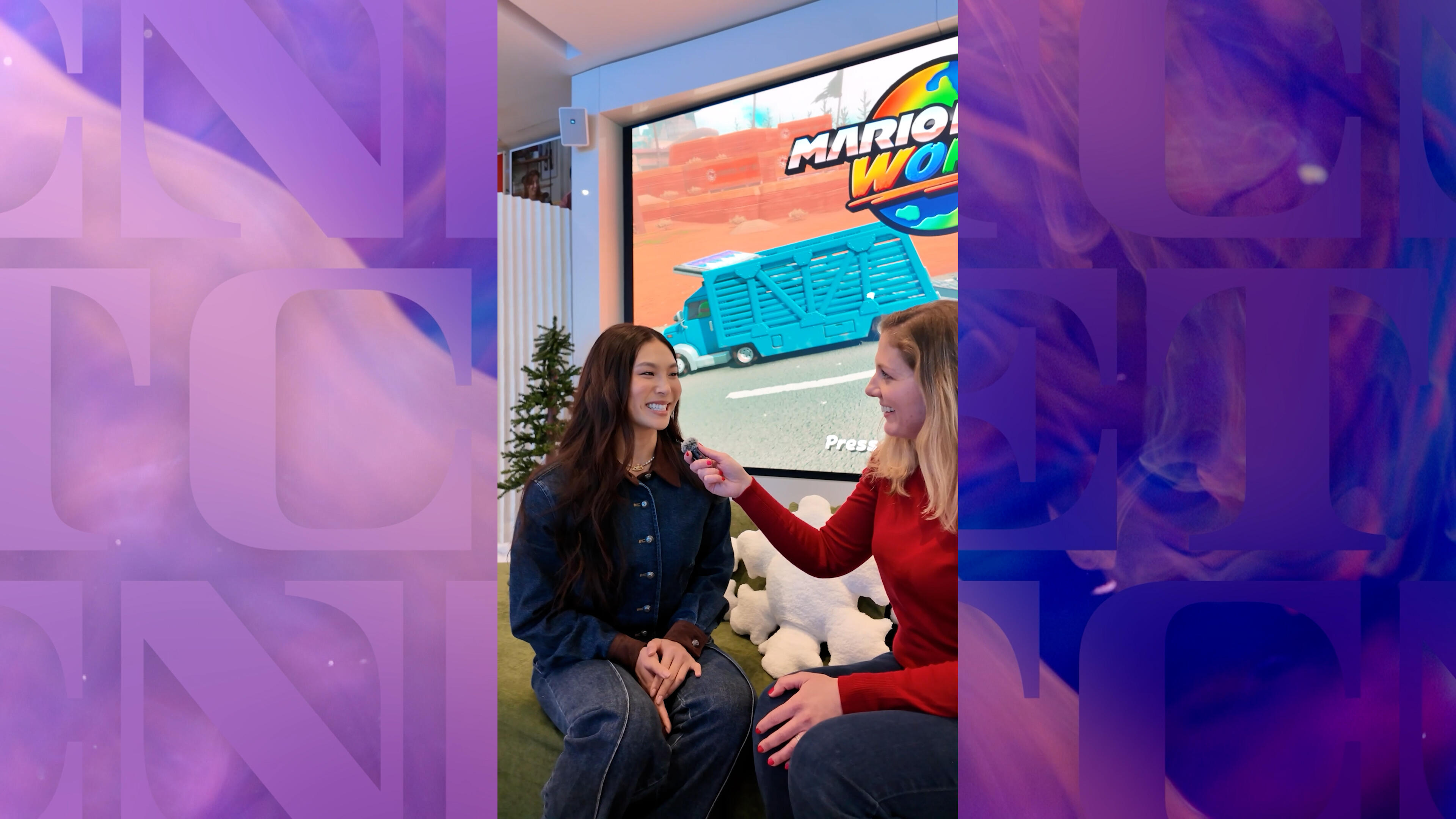 Video thumbnail for Olympic Gold Medalist Chloe Kim's Must-Have Tech: Switch 2 and Earbuds