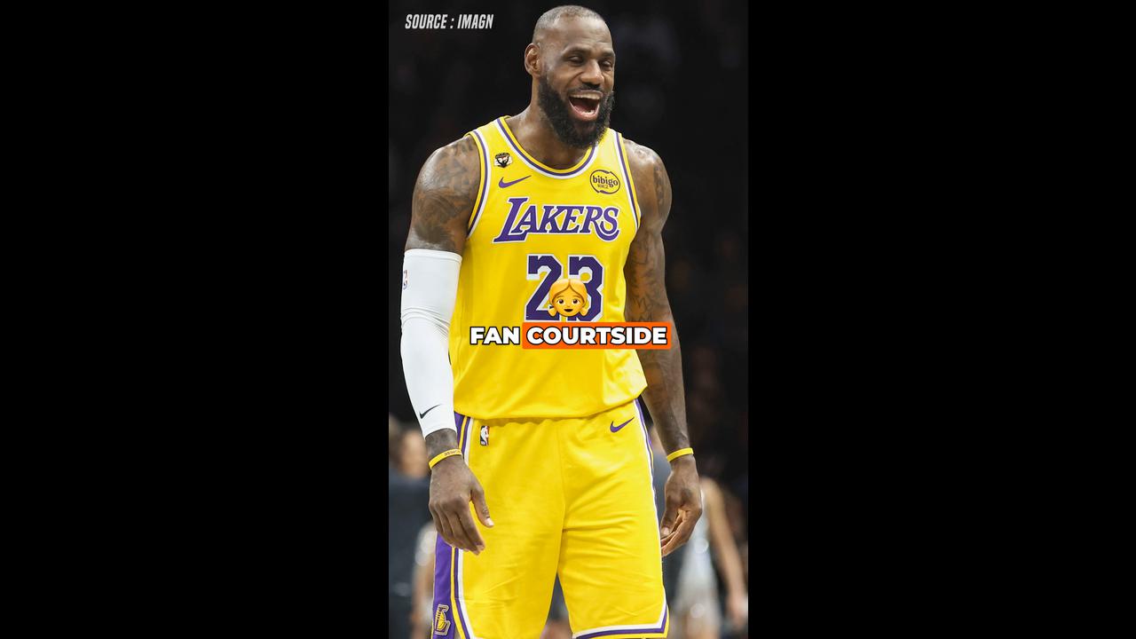 Video thumbnail for LeBron James Gifts Young Fan His I PROMISE Bracelet in Wholesome Moment