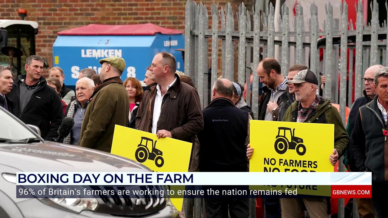 Video thumbnail for WATCH: Farmer Olly Harrison gives verdict on Labour's U-turn over inheritance tax