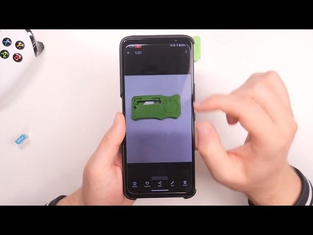 Video thumbnail for How to Take 50MPX Photos With ASUS ROG Phone 6D