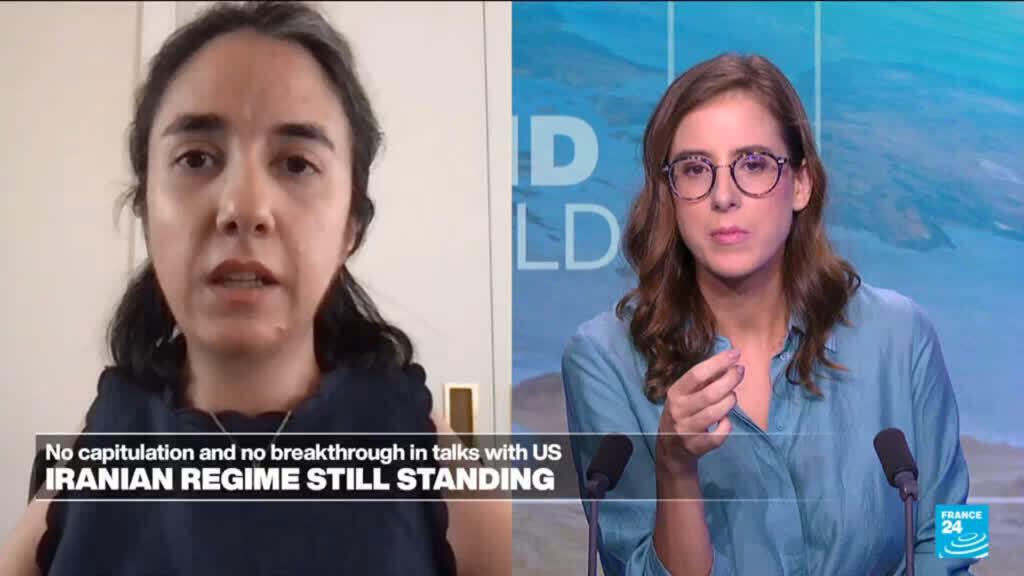 Video thumbnail for Iranian regime still standing three months after Khamenei’s death