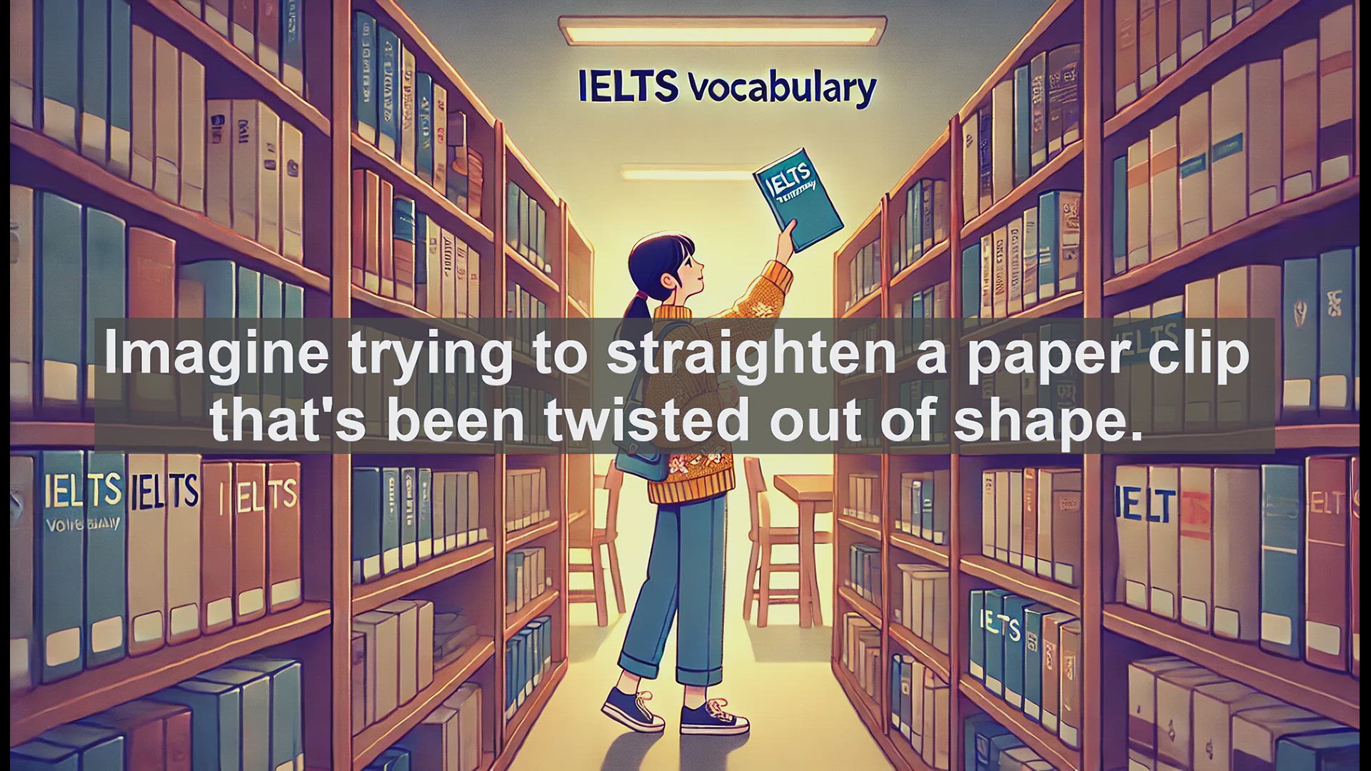 'Video thumbnail for 2500 Must Know IELTS 6.5 Vocabulary - Understanding 'Bent': A Key Word for IELTS Success'