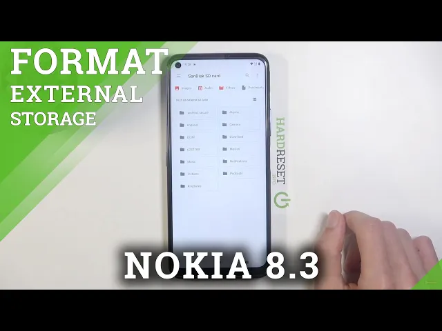 Video thumbnail for How to Format SD Card in NOKIA 8.3 – Release External Storage
