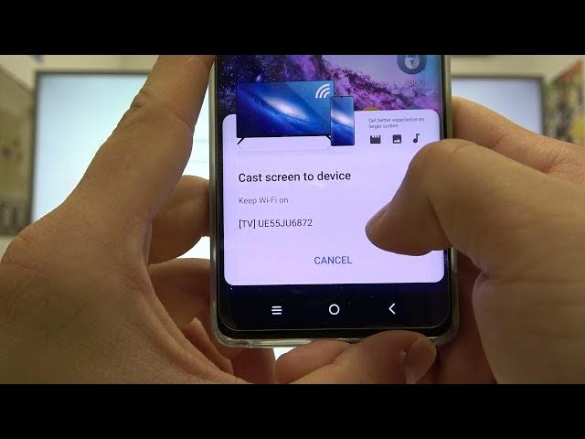 Video thumbnail for How to Cast Screen in TCL 20 Pro – Share Screen to TV
