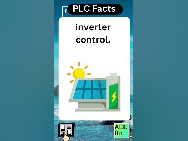 'Video thumbnail for PLC Facts - solar power plants...'