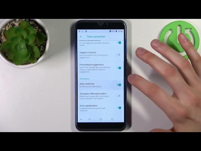 Video thumbnail for How to Turn On Auto Correction on XGODY X15 - Activate Auto Correction