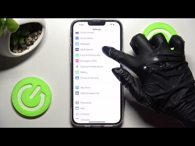 Video thumbnail for How to Turn on Location on iPhone 14 Plus - Turn Off Device Location