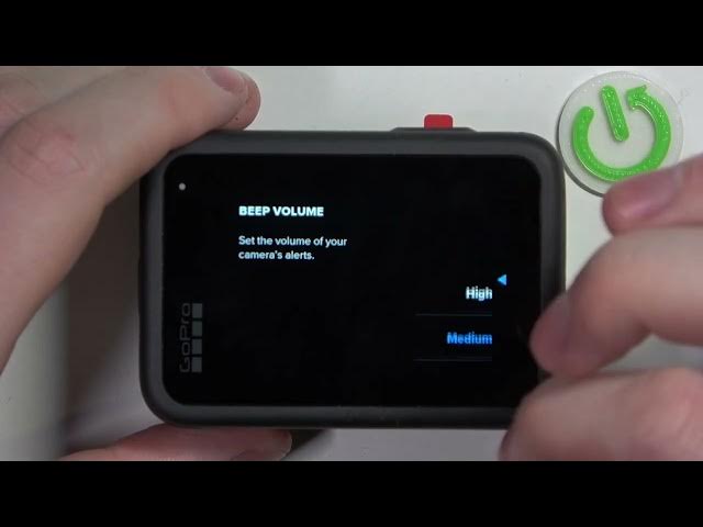 Video thumbnail for Gopro Hero 11 Black - How To Change Volume For Interface Beep Sounds