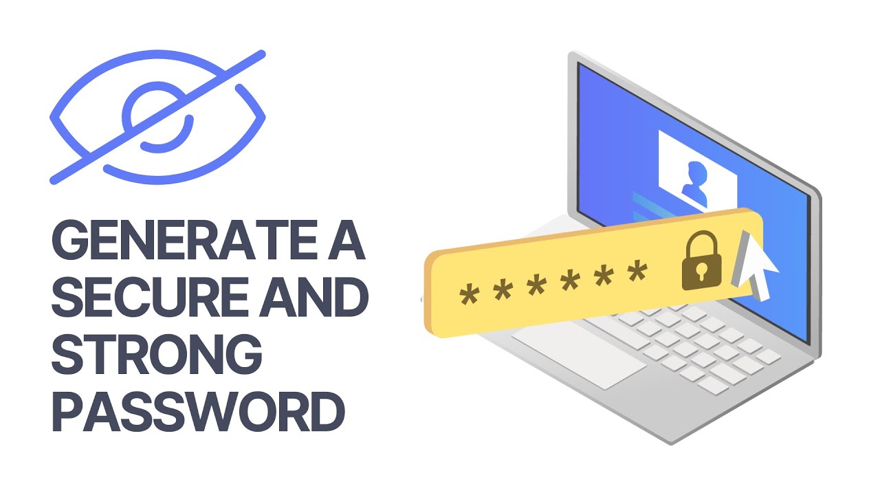 'Video thumbnail for How To Generate a Secure and Strong Password_ Web Security Guide'