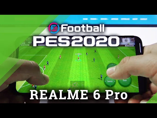 Video thumbnail for PES Mobile on REALME 6 Pro – FPS Checkup