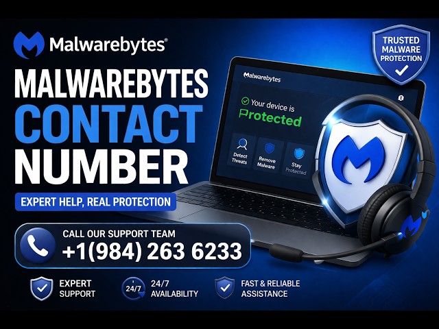 Video thumbnail for Malwarebytes Contact Number | How to Reach Customer Support