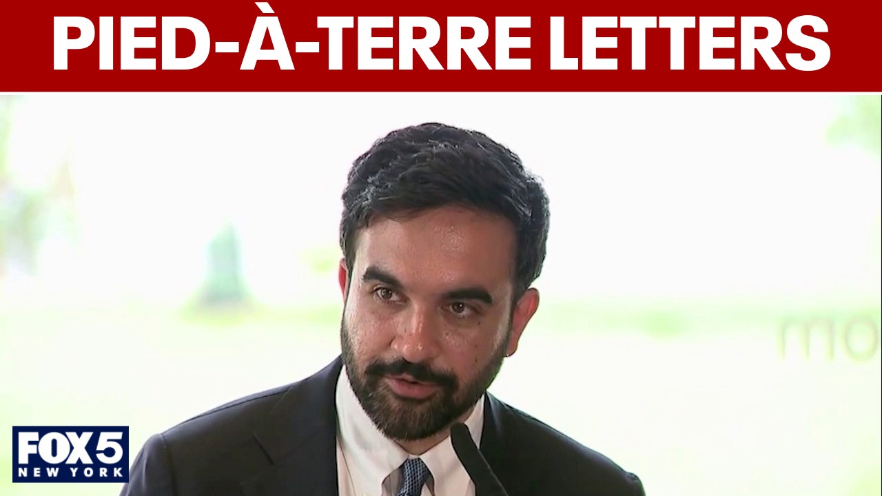 Video thumbnail for NYC property owners start getting pied-à-terre tax letters