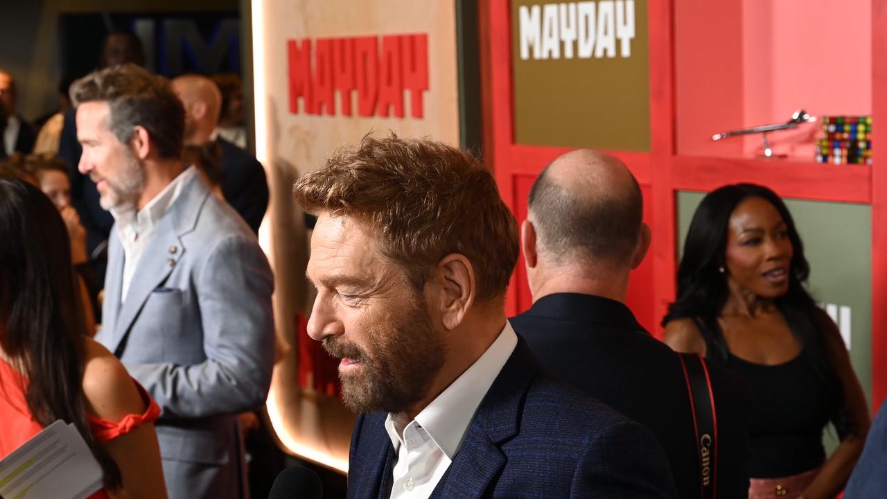 Video thumbnail for "NY: Apple Original Films' "Mayday" New York Premiere - Arrivals" 6.