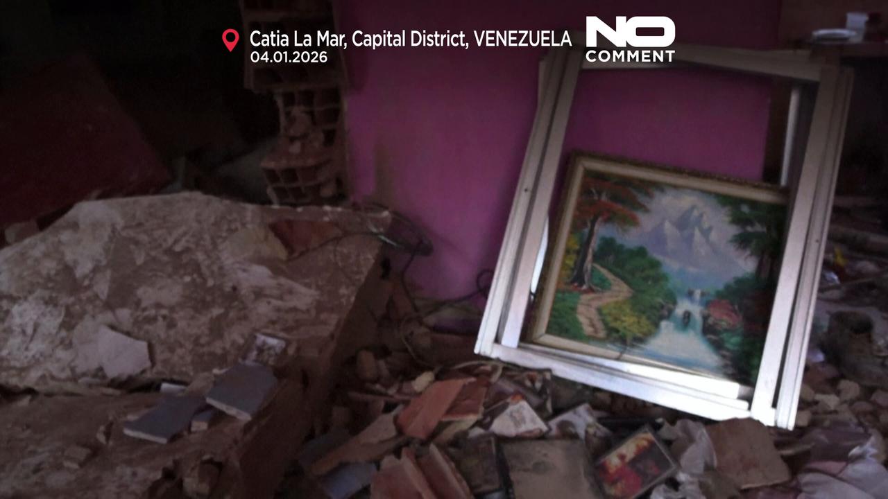 Video thumbnail for Venezuela deals with aftermath of US strikes on Catia La Mar