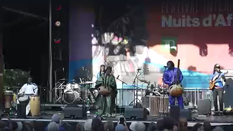 Video thumbnail for Nuits d'Afrique festival returns for 40th time
