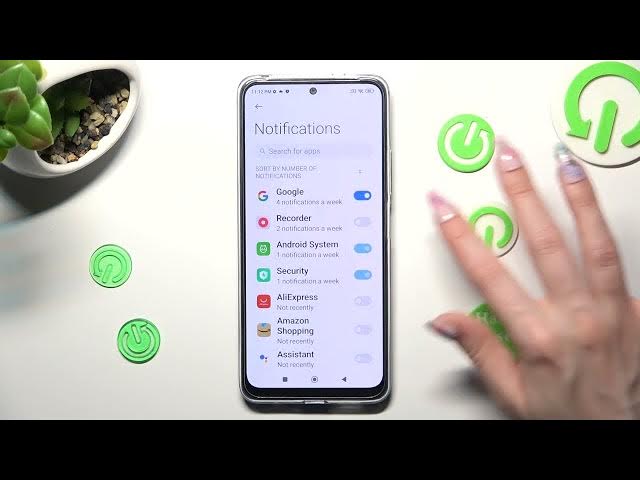 Video thumbnail for How to Turn On/Off App Notifications on Xiaomi Redmi Note 12?