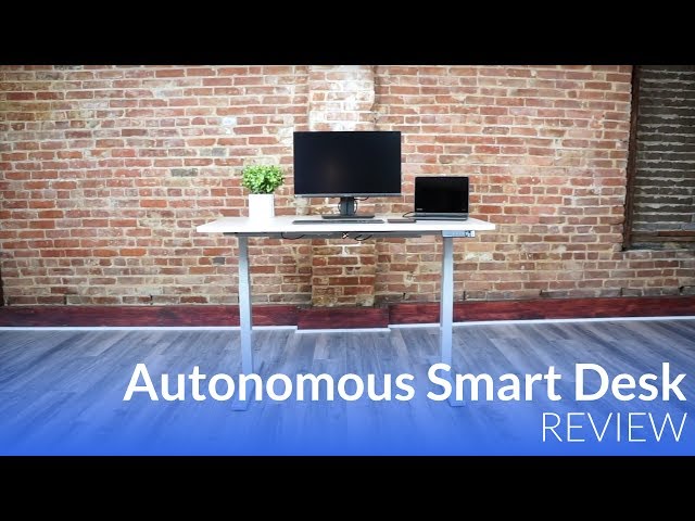 Video thumbnail for Autonomous Smart Desk Review