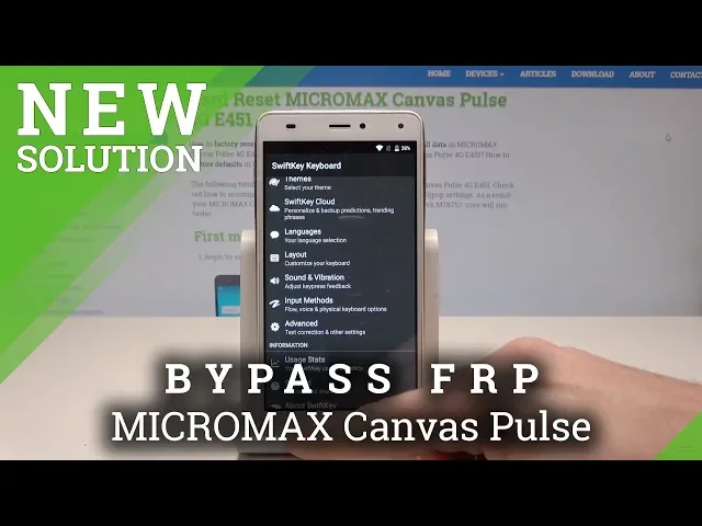 Video thumbnail for How to Unlock FRP in MICROMAX Canvas Pulse - Bypass Google Verification / Skip Google Protection