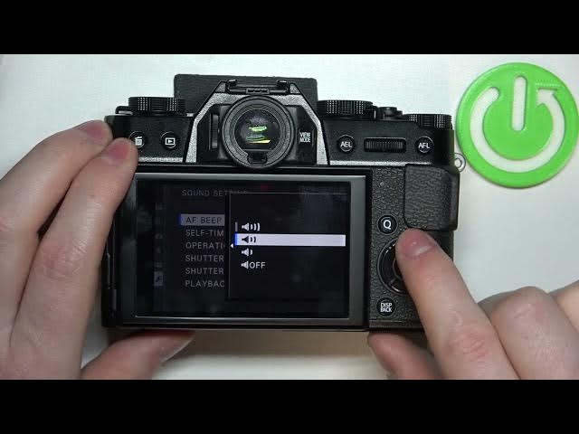 Video thumbnail for How to Turn off Auto Focus Beep on Fujifilm X-T20