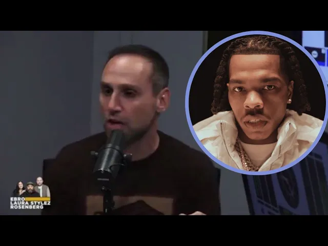 Video thumbnail for Michael Rubin Speaks on his Relationship with Lil Baby