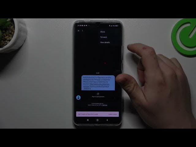 Video thumbnail for How to Format Text Message on POCO F5 Pro