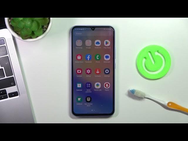 Video thumbnail for How To Clean USB Port Using Household Items In Samsung Galaxy A34 5G