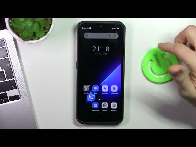 Video thumbnail for Ulephone Armor 17 Pro   How to enable caller ID announcement