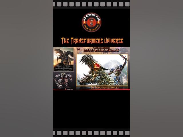 Video thumbnail for Transformers Age of Extinction(2014): Transformer Movie Universe!