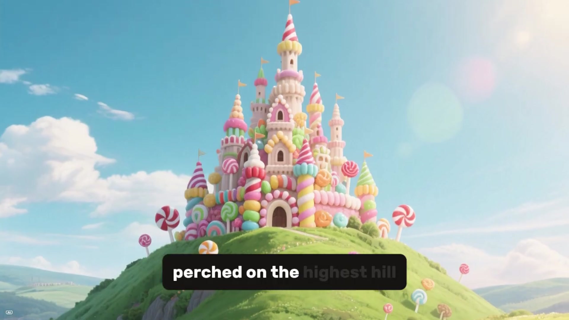 Video thumbnail for The Candy Castle