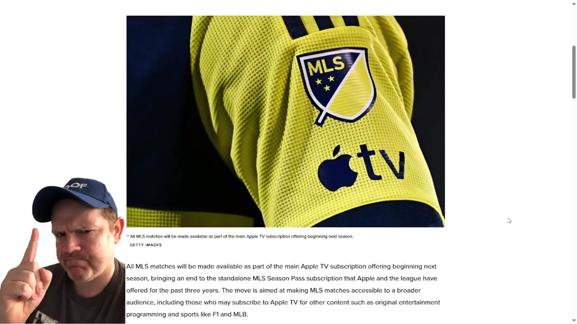 Video thumbnail for stream punk soccer: mls on apple tv plus: a good start?