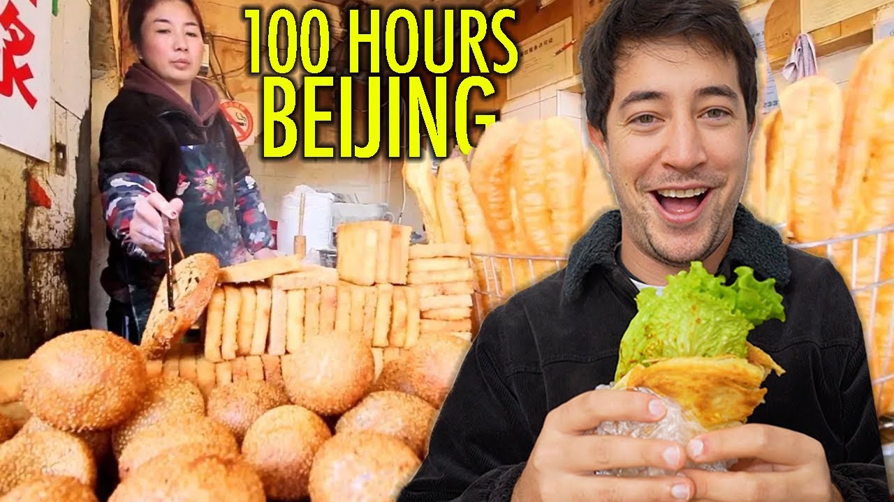 Video thumbnail for 100 Hours of Chinese Food Epic Food Journey Across China [Shanghai, Beijing & More]