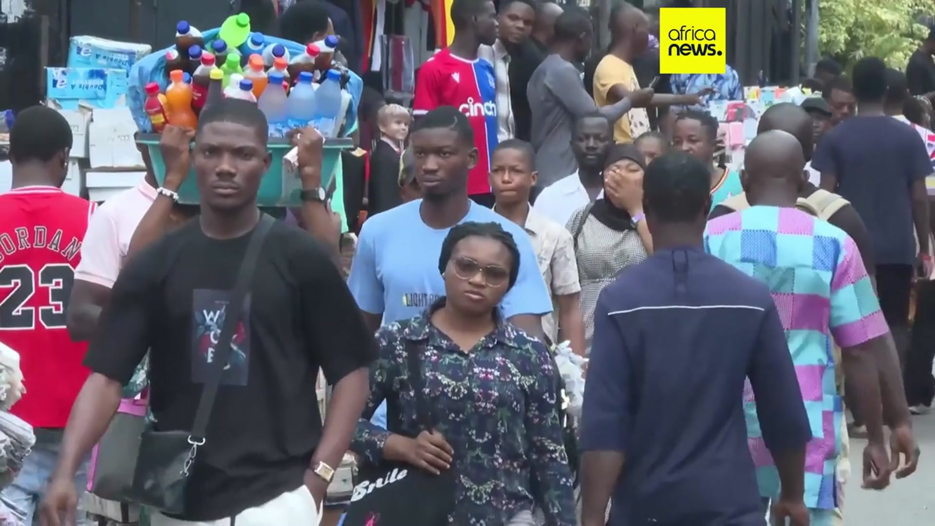 'Video thumbnail for Nigerian government dismisses Trump’s claim of Christian killings'