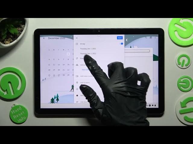 Video thumbnail for Lenovo IdeaPad Chromebook - How To Add Events To Calendar