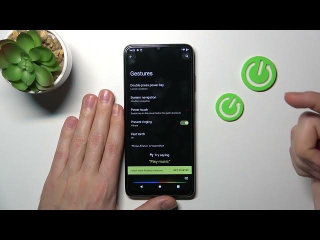 Video thumbnail for How to Link / Unlink Google Assistant to / from the Power Button on MOTOROLA Moto E22