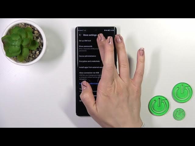 Video thumbnail for How to Lock SIM Card with SIM PIN on HONOR Magic5 Lite