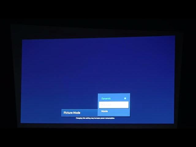 Video thumbnail for How To Change Picture Mode on SAMSUNG The Freestyle Projector - Adjust Picture Mode on Samsung