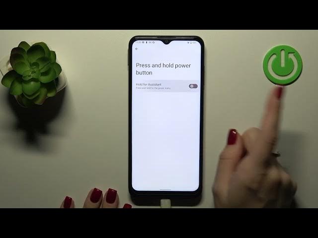 Video thumbnail for NOKIA G60 How To Link / Unlink Google Assistant To From Power Button