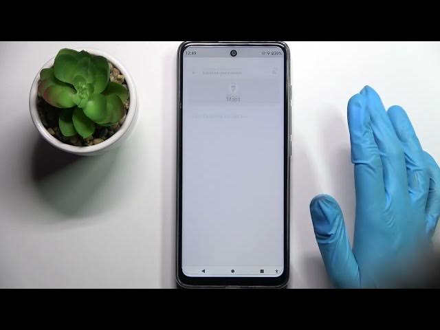 Video thumbnail for How to Operate all Apps Permissions in Motorola Moto G60S - Change Apps Permissions