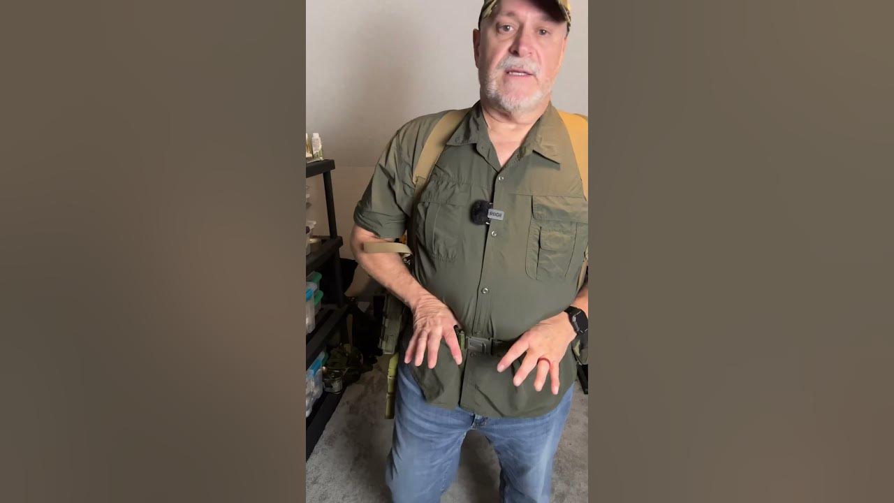 Video thumbnail for NEW BATTLE BELT  #bushcrafting #bushcraft #knife