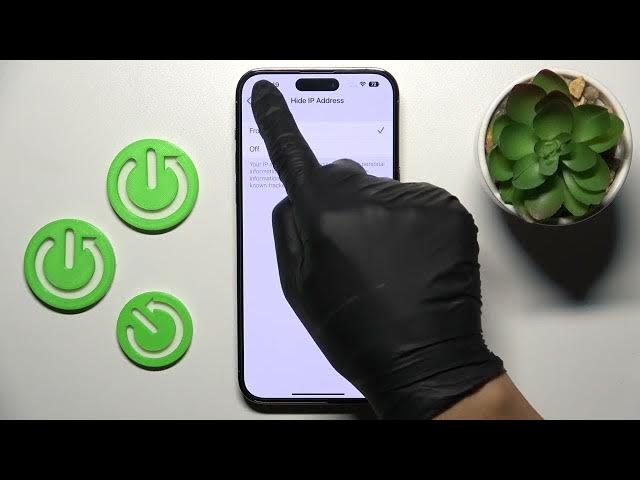 Video thumbnail for How to Hide IP Address in Safari on iPhone 14 Pro Max